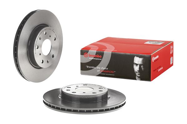 Brembo Remschijven 09.A296.11