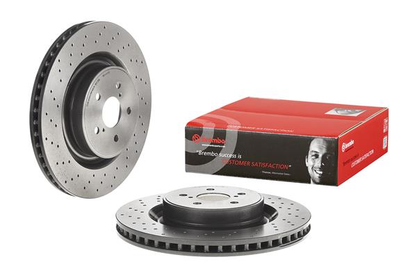 Brembo Remschijven 09.A300.11