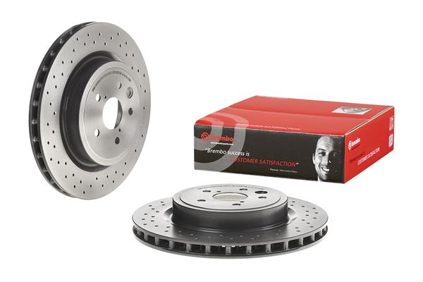 Brembo Remschijven 09.A301.11