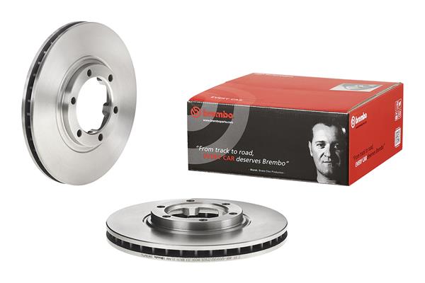 Brembo Remschijven 09.A304.10