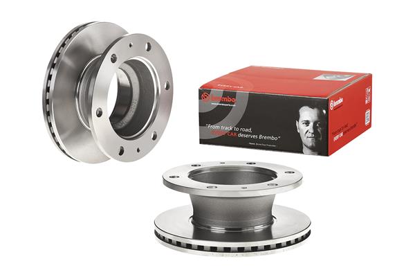 Brembo Remschijven 09.A315.10