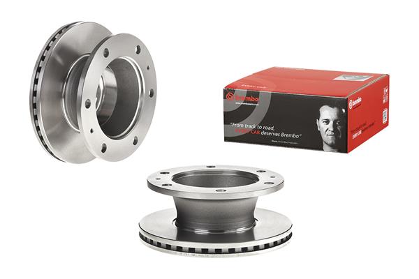 Brembo Remschijven 09.A315.60