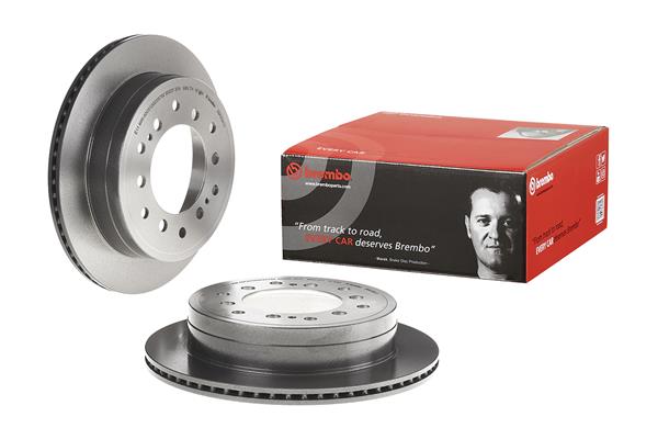 Brembo Remschijven 09.A334.11