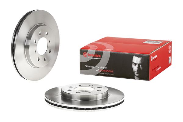 Brembo Remschijven 09.A357.10