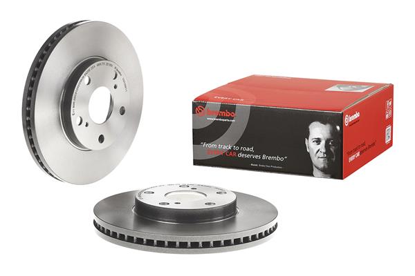 Brembo Remschijven 09.A386.11