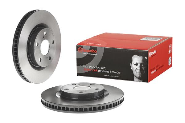 Brembo Remschijven 09.A417.11