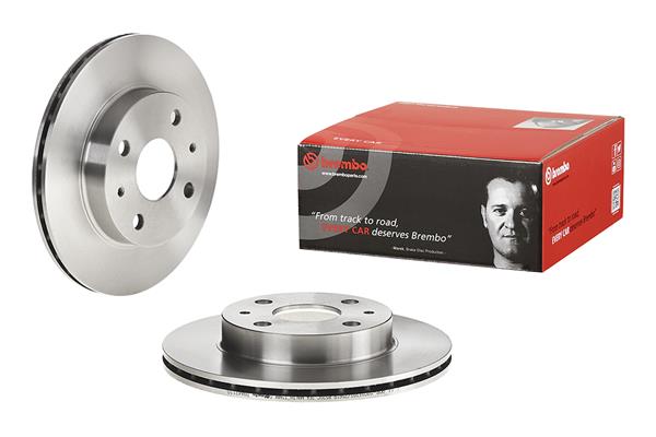 Brembo Remschijven 09.A421.10