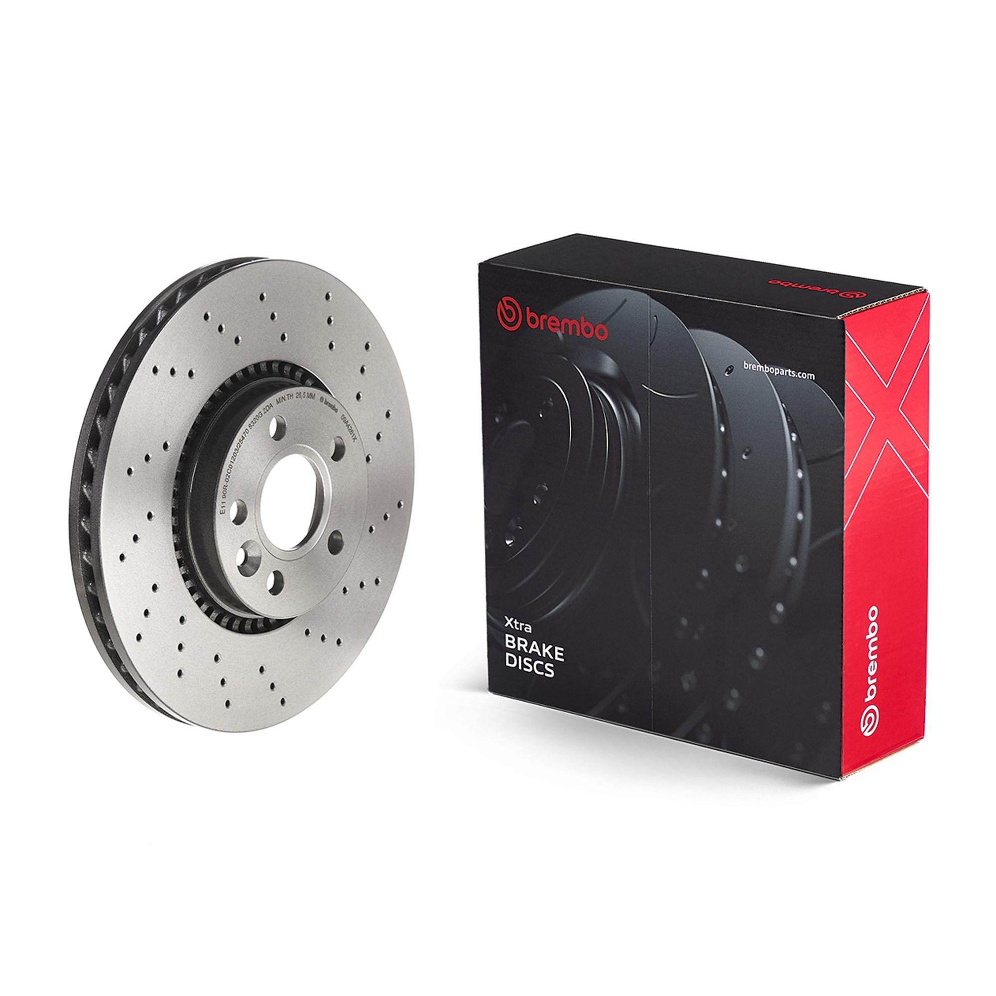 Brembo Remschijven 09.A426.1X