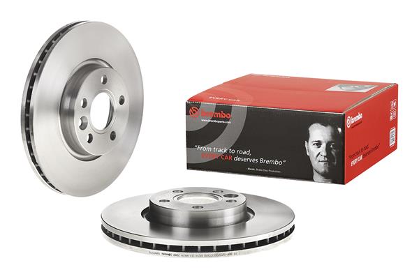 Brembo Remschijven 09.A427.10