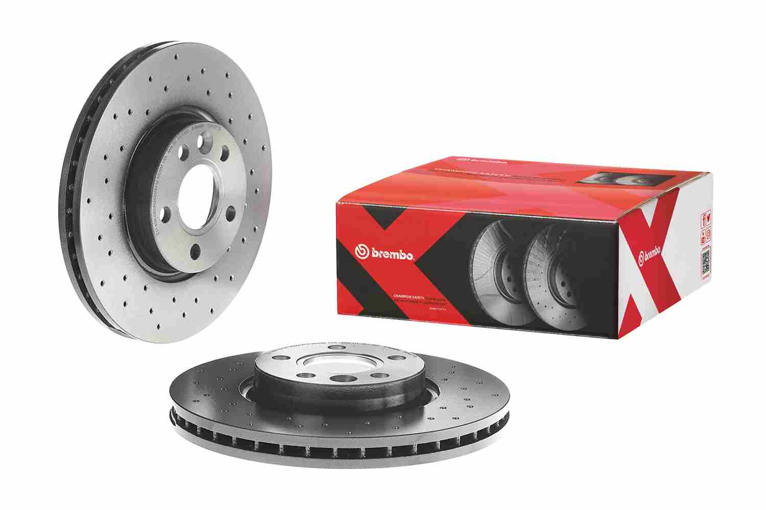 Brembo Remschijven 09.A427.1X