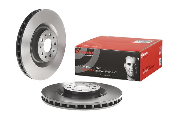 Brembo Remschijven 09.A444.41