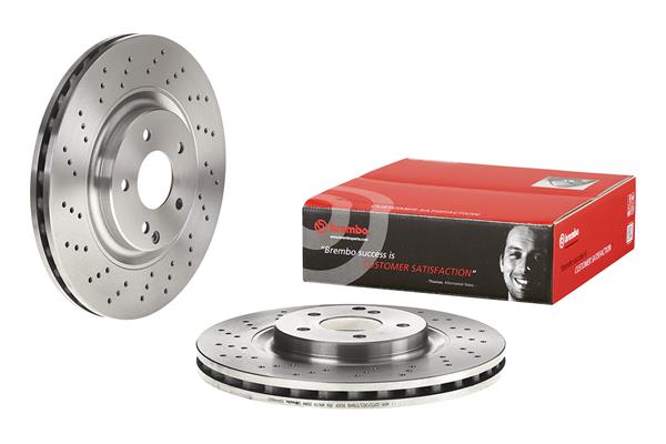 Brembo Remschijven 09.A448.20