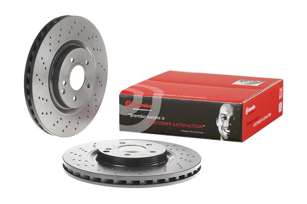 Brembo Remschijven 09.A448.21