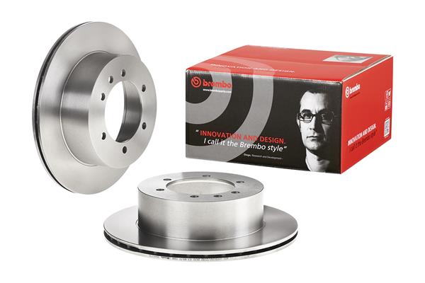 Brembo Remschijven 09.A451.10