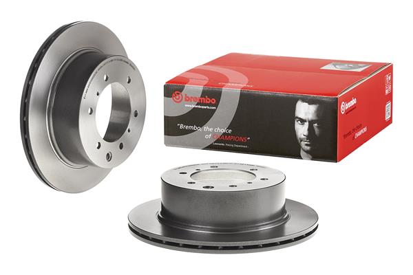 Brembo Remschijven 09.A453.21