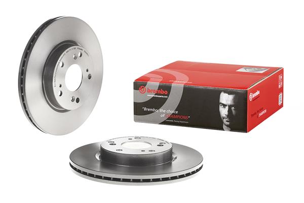 Brembo Remschijven 09.A455.11