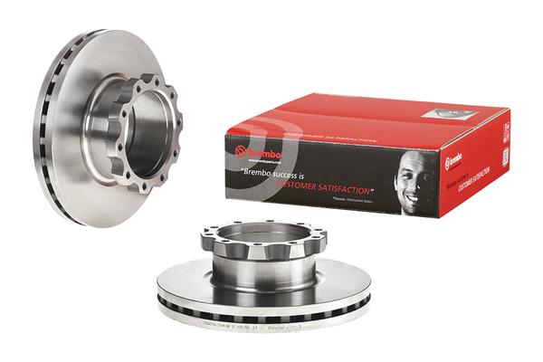 Brembo Remschijven 09.A461.10