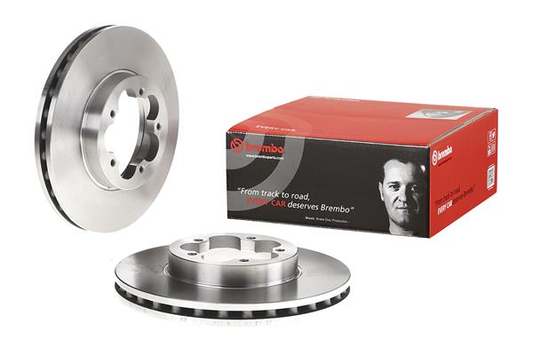 Brembo Remschijven 09.A529.10