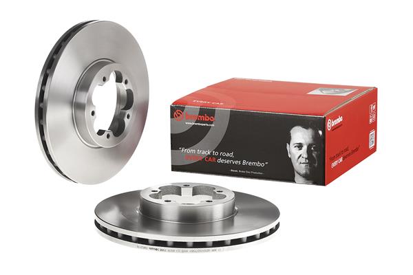 Brembo Remschijven 09.A531.10