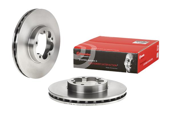 Brembo Remschijven 09.A531.20