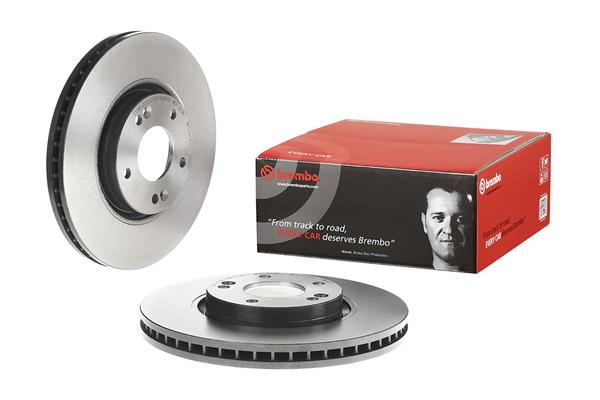 Brembo Remschijven 09.A532.21