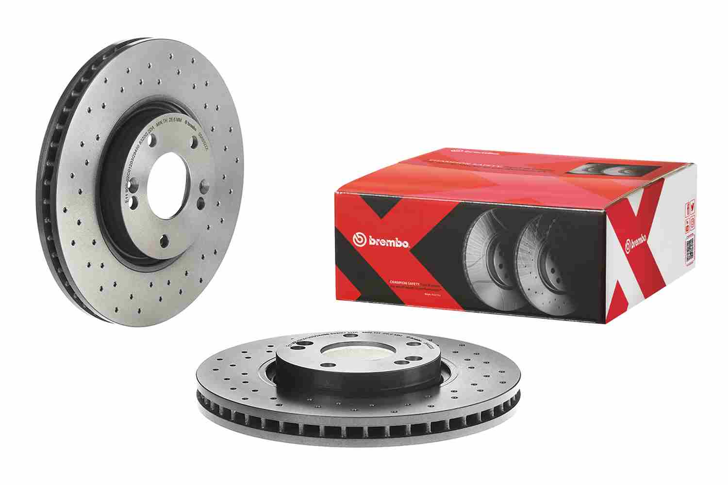 Brembo Remschijven 09.A532.2X