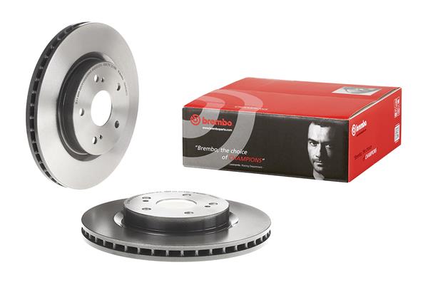 Brembo Remschijven 09.A538.11