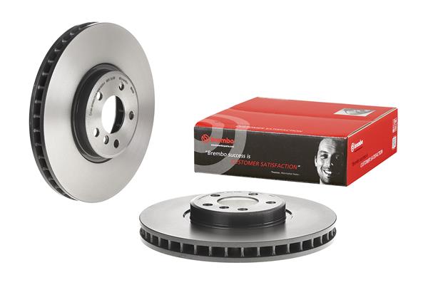 Brembo Remschijven 09.A542.11