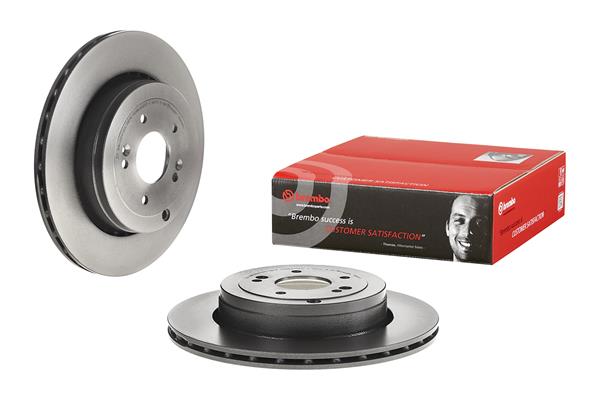 Brembo Remschijven 09.A555.11