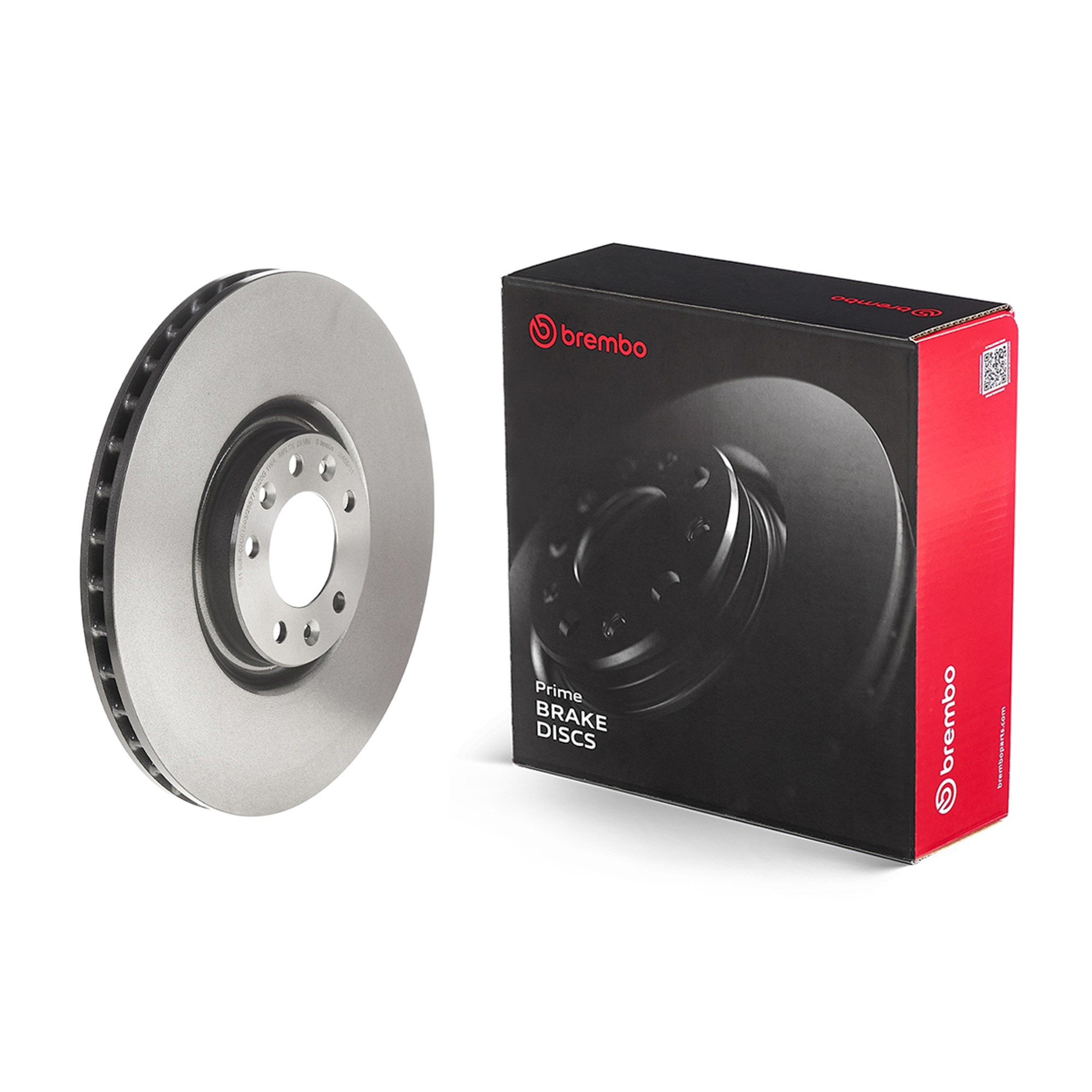 Brembo Remschijven 09.A558.11