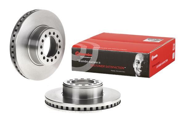 Brembo Remschijven 09.A562.10