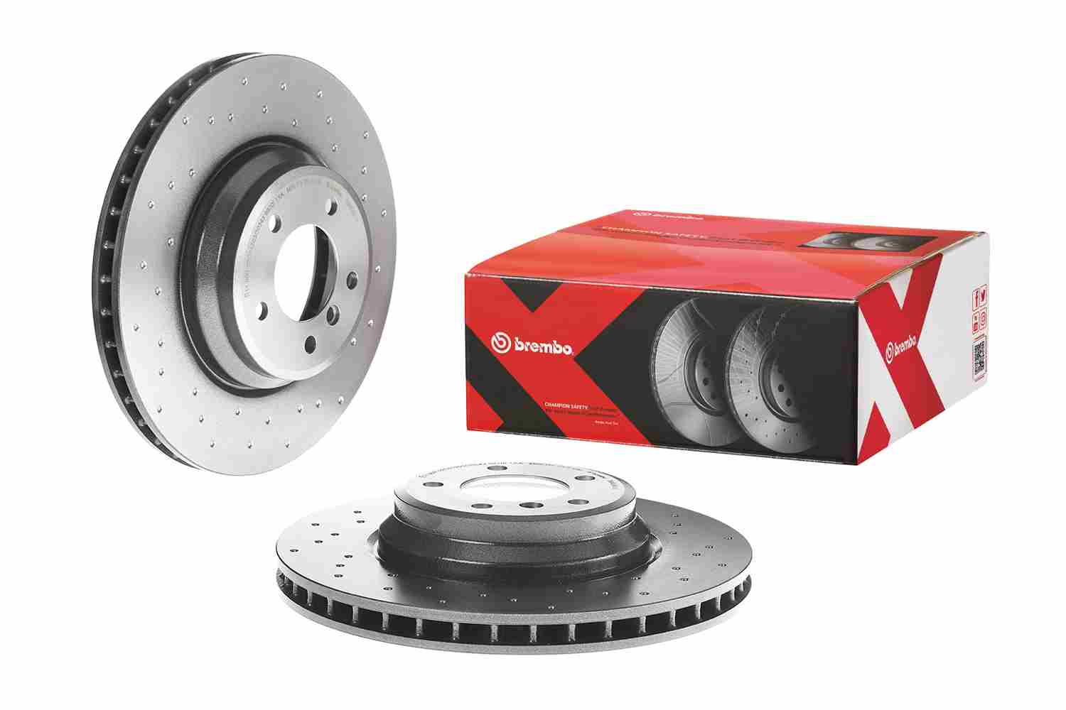 Brembo Remschijven 09.A599.1X