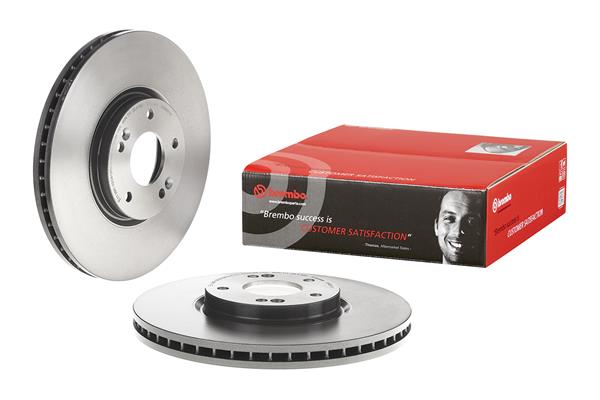 Brembo Remschijven 09.A601.11