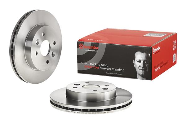 Brembo Remschijven 09.A606.10