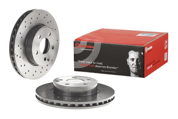 Brembo Remschijven 09.A613.51