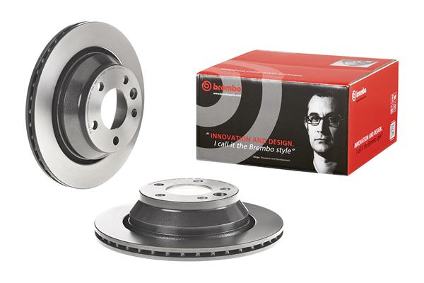 Brembo Remschijven 09.A616.11