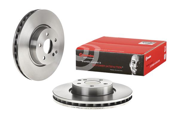Brembo Remschijven 09.A621.10
