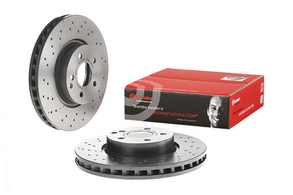 Brembo Remschijven 09.A621.31