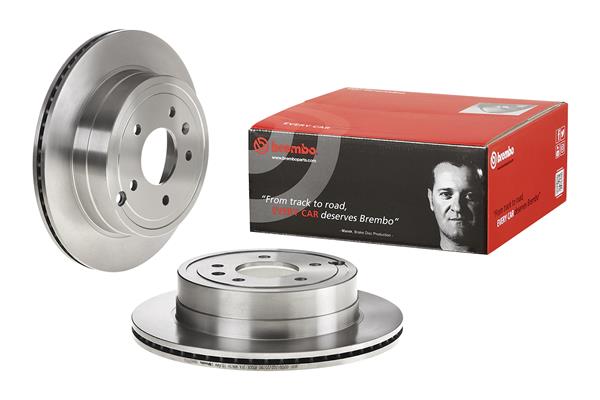 Brembo Remschijven 09.A629.10