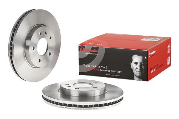 Brembo Remschijven 09.A630.10