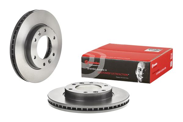 Brembo Remschijven 09.A632.11