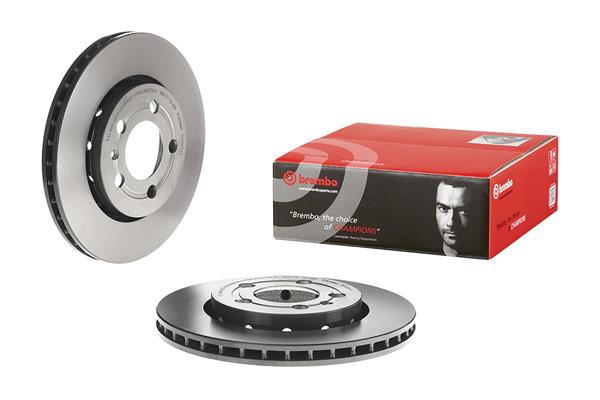 Brembo Remschijven 09.A652.11