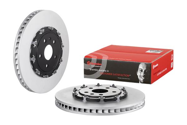 Brembo Remschijven 09.A665.23