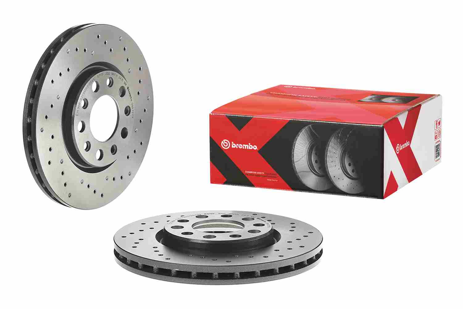 Brembo Remschijven 09.A721.1X