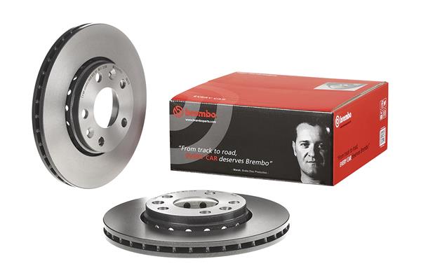 Brembo Remschijven 09.A727.11