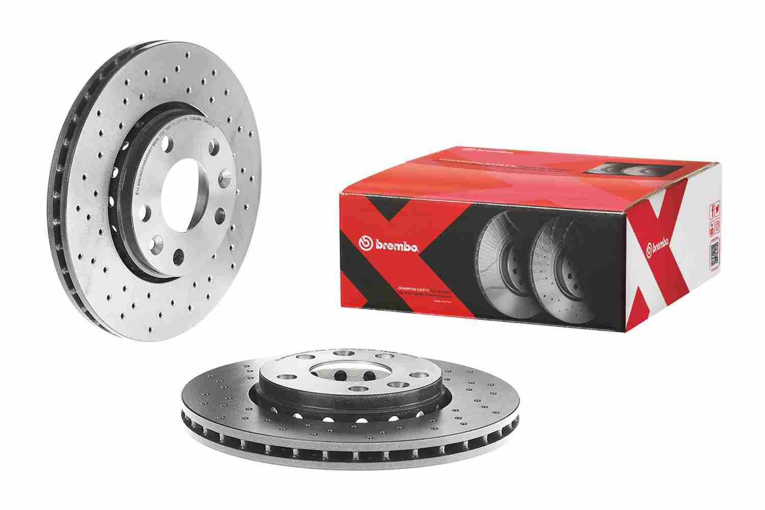 Brembo Remschijven 09.A727.1X