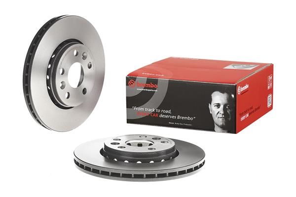 Brembo Remschijven 09.A727.21