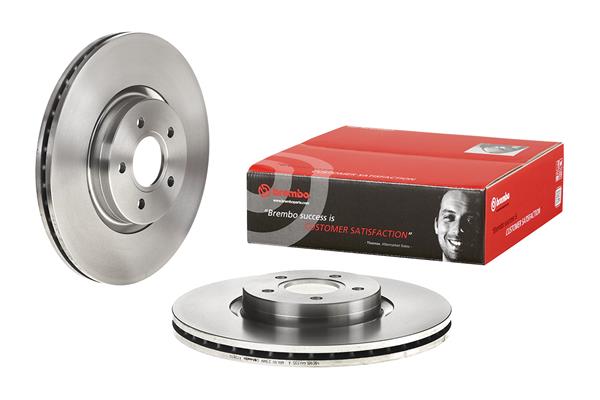 Brembo Remschijven 09.A728.10