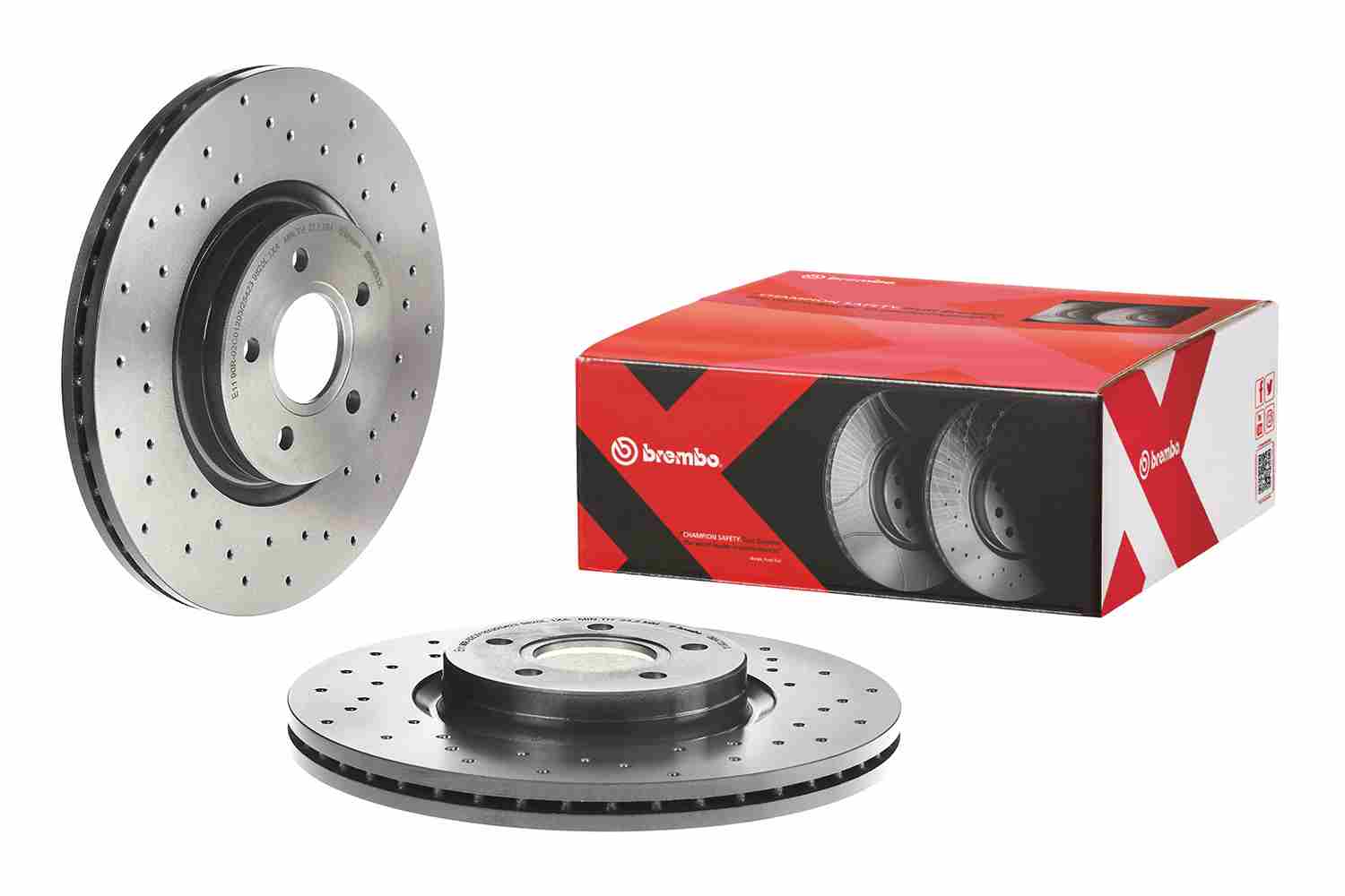 Brembo Remschijven 09.A728.1X