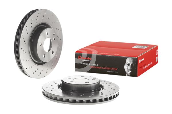 Brembo Remschijven 09.A732.11